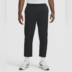 Nike Mens Sportswear Style Essentials Woven Unlined Sneaker Pants Waist 36 Black